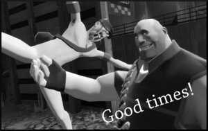 Rating: Explicit Score: 0 Tags: 3d ankle_bound armbands bandolier bondage cmnm garry's_mod gay heavy_(team_fortress_2) heavy_weapons_guy holding_penis human human_male human_only hung_up legs_held_open looking_at_viewer male male_only open_mouth outstretched_arms penis questionable_anatomy rule34 scout_(team_fortress_2) size_difference spread_legs team_fortress_2 tf2_smut_maker wrists_bound User: bunchy7s