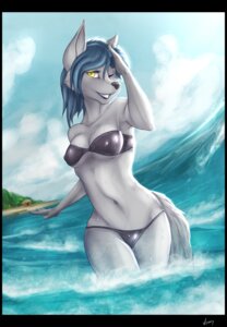Rating: Questionable Score: 0 Tags: 2012 anthro athe bikini blue_hair breasts camel_toe canid canine canis clothed clothing cloud detailed_background digital_media_(artwork) e621 female hair happy legs_in_water looking_at_viewer mammal nipple_outline one_eye_closed outside partially_submerged sea seaside shaded skimpy sky solo submerged_legs swimwear tail two-piece_swimsuit vexxy water wolf User: bunchy7s Rating: Questionable Score: 0 Tags: 2012 anthro athe bikini blue_hair breasts camel_toe canid canine canis clothed clothing cloud detailed_background digital_media_(artwork) e621 female hair happy legs_in_water looking_at_viewer mammal nipple_outline one_eye_closed outside partially_submerged sea seaside shaded skimpy sky solo submerged_legs swimwear tail two-piece_swimsuit vexxy water wolf User: bunchy7s
