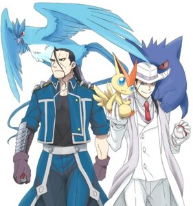 Rating: Safe Score: 0 Tags: articuno avian beak bird black_hair butt_wings clothing crossover e621 fullmetal_alchemist generation_1_pokemon generation_5_pokemon gengar group hair hat headgear headwear holding_object holding_pokeball human isaac_macdougal kagezakura legendary_pokemon male mammal military military_uniform nintendo ntm pokeball pokemon pokemon_(species) ponytail power_connection smile solf_j._kimblee standard_pokeball suit uniform unusual_wing_placement victini white_clothing white_suit wings User: bunchy7s Rating: Safe Score: 0 Tags: articuno avian beak bird black_hair butt_wings clothing crossover e621 fullmetal_alchemist generation_1_pokemon generation_5_pokemon gengar group hair hat headgear headwear holding_object holding_pokeball human isaac_macdougal kagezakura legendary_pokemon male mammal military military_uniform nintendo ntm pokeball pokemon pokemon_(species) ponytail power_connection smile solf_j._kimblee standard_pokeball suit uniform unusual_wing_placement victini white_clothing white_suit wings User: bunchy7s