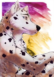 Rating: Safe Score: 0 Tags: aluminemsiren anthro canid canine digital_media_(artwork) digital_painting_(artwork) e621 half-length_portrait male mammal painting_(artwork) portrait side_view solo spots User: bunchy7s Rating: Safe Score: 0 Tags: aluminemsiren anthro canid canine digital_media_(artwork) digital_painting_(artwork) e621 half-length_portrait male mammal painting_(artwork) portrait side_view solo spots User: bunchy7s