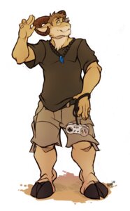 Rating: Safe Score: 0 Tags: 2010 anthro bovid caprine cloven_hooves controller e621 game_controller hi_res hooves horn kuma male mammal nintendo paws sheep solo User: bunchy7s