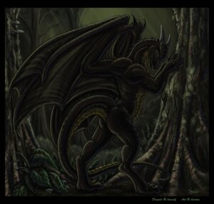 Rating: Questionable Score: 0 Tags: 2008 absurd_res against_natural_surface against_surface against_tree arms_bent black_body black_border black_scales border butt countershade_scales countershade_tail countershade_torso countershading dark_body dark_border dark_scales dated detailed_background digitigrade dragon e621 english_text folded_wings forest green_eyes hi_res horn kiartia leaning leaning_forward looking_at_viewer male membrane_(anatomy) membranous_wings multicolored_body multicolored_scales mythological_creature mythological_scalie mythology nature outside plant presenting raised_hand raised_tail scales scalie signature solo standing tail text tree two_tone_body two_tone_scales wings wood year yellow_body yellow_countershading yellow_scales User: bunchy7s