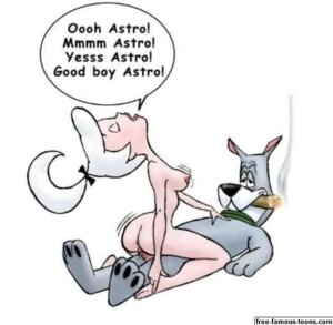 Rating: Explicit Score: 0 Tags: astro_the_space_mutt female free-famous-toons hanna-barbera interspecies jab judy_jetson nipples rule34 the_jetsons zoophilia User: bunchy7s