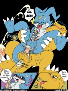 Rating: Explicit Score: 0 Tags: 2001 3_fingers 3_toes :d agumon anus balls bandai_namco black_background blue_body blue_skin blush bodily_fluids buggery butt chadwardenn claws color comic cum cum_everywhere cum_in_ass cum_in_mouth cum_inside cum_on_balls cum_on_belly cum_on_body cum_on_butt cum_on_face cum_on_ground cum_on_leg cum_on_penis cum_on_tail cum_on_tongue cum_string cumshot dialogue digimon digimon_(species) dinosaur dragon drooling duo e621 ejaculation ellipsis english_text erection exclamation_point eyes_closed feet fingers gay genital_fluids genitals grasp green_eyes handjob happy heart_symbol horn interspecies lizard looking_back lying male male/male male_on_bottom male_on_top male_only messy moan multiple_males muscular mythological_creature mythological_scalie mythology narrowed_eyes on_bottom on_top open_mouth orange_body orange_skin orgasm pecs penis pink_eyes prehistoric_species raised_arm raised_leg reptile rule34 saliva scalie sex sharp_teeth simple_background smile sobek_(artist) spread_legs spreading squint sweat tail teeth text toes tongue tongue_out veemon vein yaoi yellow_body yellow_skin young User: bunchy7s