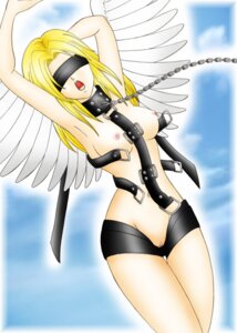 Rating: Explicit Score: 0 Tags: angel angel_(megami_tensei) atlus blindfold breasts chain collar color female female_only megami_tensei rule34 solo tagme User: bunchy7s