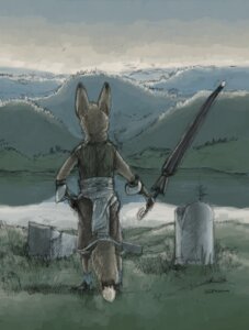 Rating: Safe Score: 0 Tags: 2009 anthro biped brown_body brown_fur canid canine clothed clothing colored_sketch day detailed detailed_background digital_media_(artwork) dipstick_ears dipstick_tail e621 ear_markings footwear fox full-length_portrait fully_clothed fur graphite_(artwork) grass hand_on_hip hi_res high_place holding_object lake landscape legwear male mammal markings mixed_media multicolored_ears multicolored_tail outside pillar plant portrait rear_view ruins seyorrol shoes sketch sky socks solo standing tail tail_markings traditional_media_(artwork) umbrella water white_body white_fur User: bunchy7s