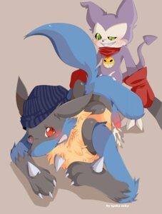 Rating: Explicit Score: 0 Tags: 3_fingers 3_toes all_fours anal anal_penetration anthro ass_up bandai_namco black_body black_fur blue_body blue_fur blush bodily_fluids butt butt_grab canid canine claws clothing conditional_dnp crossover cum cum_in_ass cum_inside cum_while_penetrated cumshot digimon digimon_(species) duo e621 ejaculation erection fan_character feet fingers fluffy from_behind_position fur generation_4_pokemon genital_fluids genitals gioven_the_lucario green_eyes grope hand_on_butt hands-free hat headgear headwear hi_res humanoid humanoid_genitalia humanoid_penis iguky-neky imp impmon larger_sub looking_back looking_down lucario male male/male male_(lore) male_penetrated male_penetrating male_penetrating_male mammal nintendo on_ground one_eye_closed open_mouth orgasm penetration penis pokemon pokemon_(species) raised_tail red_eyes sex shadow shortstack shortstack_male simple_background size_difference spikes submissive tail teeth toes tongue yellow_body yellow_fur User: bunchy7s
