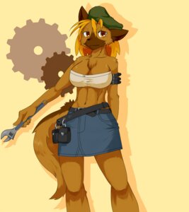 Rating: Safe Score: 0 Tags: 2009 2010s_theme adjustable_wrench alt-b-shephelie anthro belt big_breasts blonde_hair bottomwear breasts canid canine canis cleavage clothed clothing cogwheel domestic_dog e621 engineer_(profession) female flat_cap gear hair hat headgear headwear holding_object holding_tool japanese_description kemono mammal mechanic midriff shio_inu skimpy skirt solo tail tools wrench User: bunchy7s Rating: Safe Score: 0 Tags: 2009 2010s_theme adjustable_wrench alt-b-shephelie anthro belt big_breasts blonde_hair bottomwear breasts canid canine canis cleavage clothed clothing cogwheel domestic_dog e621 engineer_(profession) female flat_cap gear hair hat headgear headwear holding_object holding_tool japanese_description kemono mammal mechanic midriff shio_inu skimpy skirt solo tail tools wrench User: bunchy7s