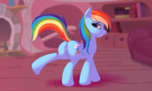 Rating: Explicit Score: 0 Tags: 2012 anus blue_body blue_feathers blue_fur book butt cutie_mark e621 equid equine feathered_wings feathers female feral friendship_is_magic fur genitals hair hasbro hi_res mammal multicolored_hair multicolored_tail my_little_pony mythological_creature mythological_equine mythology nude pegasus presenting presenting_hindquarters rainbow_dash_(mlp) rainbow_hair rainbow_tail raised_tail skipsy solo standing tail vulva wings User: bunchy7s