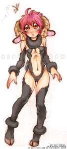 Rating: Questionable Score: 0 Tags: 2009 animal_humanoid bovid bovid_horn bovid_humanoid breasts caprine caprine_horn caprine_humanoid clothed clothing e621 female hair hooves horn humanoid luckypan mammal mammal_humanoid ram_horn red_eyes red_hair satyr sheep_humanoid short skimpy solo standing traditional_media_(artwork) User: bunchy7s