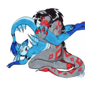 Rating: Explicit Score: 0 Tags: anthro anthro_on_anthro anus aquatic armlet ass_up cunnilingus duo e621 ear_piercing eyes_closed female genitals hi_res hyena interspecies licking living_tail male male/female mammal nose_to_anus nude oral piercing raised_tail reptile scalie sex side_view simple_background snake snake_tail spotted_hyena tail tierafoxglove tongue tongue_out unknown_species unusual_anatomy unusual_tail vaginal vulva white_background User: bunchy7s