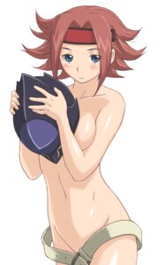 Rating: Questionable Score: 0 Tags: belt blue_eyes code_geass female headband headwear_removed helmet helmet_removed holding_helmet imo_works kallen_stadtfeld nude red_hair rule34 short_hair solo User: bunchy7s