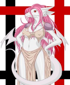 Rating: Questionable Score: 0 Tags: big_breasts bottomwear breasts clothed clothing dragon e621 female fur hair hands_on_hips inner_ear_fluff loincloth long_hair looking_at_viewer membrane_(anatomy) membranous_wings midriff mohumohu mythological_creature mythological_scalie mythology navel non-mammal_breasts notched_ear pink_hair pose red_eyes scalie skimpy solo tail tuft white_body wings User: bunchy7s