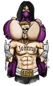Rating: Questionable Score: 0 Tags: 2d belt blonde_hair blood breasts bulge_through_clothing clothed confused dark_hair female femdom first-second huge_breasts human johnny_cage long_hair male marshmallow_hell mileena mortal_kombat nosebleed pants rule34 short_hair sunglasses tagme tarkatan tattoo thumbs_up User: bunchy7s