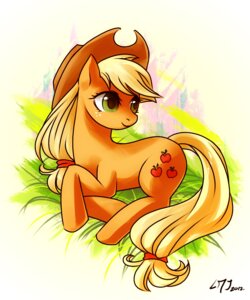 Rating: Safe Score: 0 Tags: 5:6 applejack_(mlp) blonde_hair clothing cutie_mark e621 earth_pony equid equine female feral friendship_is_magic green_eyes hair hasbro hat headgear headwear hi_res horse katiramoon mammal my_little_pony pony quadruped solo tail User: bunchy7s