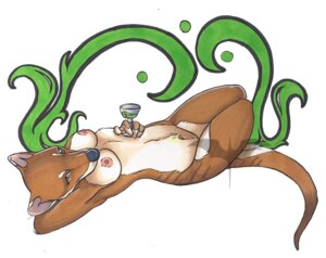 Rating: Explicit Score: 0 Tags: anthro breasts female fur glass green_eyes looking_at_viewer mammal marsupial nude rule34 tagme thylacine xin User: bunchy7s
