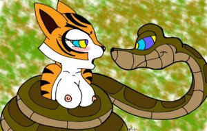 Rating: Questionable Score: 0 Tags: anthro blush breasts coiling countershading crossover disney dreamworks duo e621 felid female feral hypnosis kaa_(jungle_book) kung_fu_panda mammal master_tigress mind_control nipples pantherine python reptile ringed_eyes scalie serpentine snake the_jungle_book tiger unknown_artist User: bunchy7s Rating: Questionable Score: 0 Tags: anthro blush breasts coiling countershading crossover disney dreamworks duo e621 felid female feral hypnosis kaa_(jungle_book) kung_fu_panda mammal master_tigress mind_control nipples pantherine python reptile ringed_eyes scalie serpentine snake the_jungle_book tiger unknown_artist User: bunchy7s