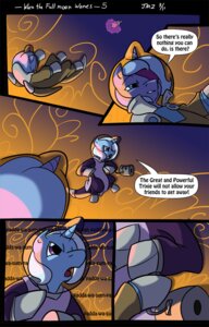Rating: Safe Score: 0 Tags: 2011 blue_eyes comic crossover dialogue e621 elosande english_text equid equine eye_patch eyewear female feral friendship_is_magic hair hasbro horn mammal my_little_pony mythological_creature mythological_equine mythology one_eyed_hilda outlaw_star pink_eyes princess_luna_(mlp) space spacesuit sun text trixie_(mlp) unicorn weapon white_hair winged_unicorn wings User: bunchy7s