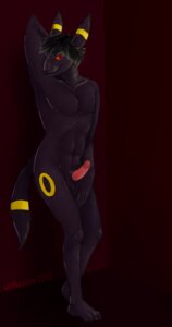 Rating: Explicit Score: 0 Tags: 2007 4_toes abs anthro biped black_body black_ears black_feet black_fur black_hair black_nose black_tail chozo_(artist) dark_theme e621 ear_markings eeveelution erection facial_markings feet fur generation_2_pokemon genitals glans hair hand_behind_head head_markings leaning leg_markings looking_at_viewer male markings multicolored_ears multicolored_tail nintendo nude penis plantigrade pokemon pokemon_(species) pokemorph red_eyes red_penis short_hair simple_background solo standing tail tail_markings toes two_tone_ears two_tone_tail umbreon year yellow_ears yellow_markings yellow_tail User: bunchy7s