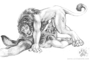 Rating: Explicit Score: 0 Tags: 2007 4_toes 5_fingers all_fours anthro anthro_on_anthro athletic barely_visible_genitalia barely_visible_penis biceps blotch canid canine canis digitigrade duo e621 ears_back erection eyebrows eyes_closed fangs feet felid fellatio fingers fur genitals humanoid_hands interspecies lion looking_pleasured male male/male male_penetrated male_penetrating male_penetrating_male mammal monochrome nude open_mouth oral pantherine penetration penile penis pivoted_ears scratches_volume_1 servicing_from_below sex signature sketch slim snout tail teeth toes traditional_media_(artwork) wolf User: bunchy7s