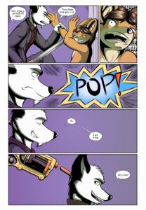 Rating: Safe Score: 0 Tags: accessory anthro beard black_nose boneitis border brown_hair canid canine clothing comic dialogue e621 english_text facial_hair false_start fur grin gun hair hi_res holding_object holding_weapon katana leon_henderson male mammal meier_tennant melee_weapon multiple_scenes necktie nerf purple_nose ranged_weapon smile speech_bubble suit sword text weapon white_body white_border white_fur yellow_eyes User: bunchy7s