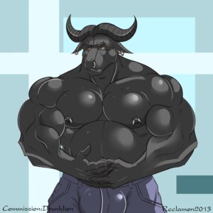 Rating: Questionable Score: 0 Tags: 1:1 2013 abs anthro biceps bovid bovine bulge e621 ear_piercing facial_piercing horn male mammal muscular muscular_anthro muscular_male nipple_piercing nipples nose_piercing nose_ring pecs piercing reclamon ring_piercing slightly_chubby solo User: bunchy7s