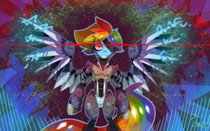 Rating: Safe Score: 0 Tags: 16:10 2013 blue_body blue_feathers blue_fur crossover cutie_mark cybernetic_body cybernetics cyborg e621 equid equine eye_patch eyewear feathered_wings feathers female friendship_is_magic fur glowing glowing_eyes hair hasbro hi_res kaliptro2 konami looking_at_viewer machine mammal metal_gear metal_gear_rising:_revengeance multicolored_hair my_little_pony mythological_creature mythological_equine mythology pegasus platinumgames raiden_(metal_gear) rainbow_dash_(mlp) rainbow_hair solo standing widescreen wings User: bunchy7s