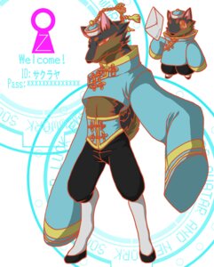Rating: Safe Score: 0 Tags: ambiguous_gender anthro canid canine chibi e621 envelope mammal oz_avatar solo summer_wars tail unknown_artist User: bunchy7s