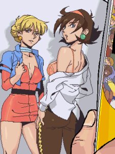Rating: Questionable Score: 0 Tags: 2girls artist_request blonde_hair blue_eyes breasts brown_eyes brown_hair curvaceous dress duo_focus female g_gundam gundam human jacket katejina_loos large_breasts light-skinned_female light_skin looking_at_viewer low_res pants rain_mikamura rule34 short_hair standing victory_gundam villainess User: bunchy7s Rating: Questionable Score: 0 Tags: 2girls artist_request blonde_hair blue_eyes breasts brown_eyes brown_hair curvaceous dress duo_focus female g_gundam gundam human jacket katejina_loos large_breasts light-skinned_female light_skin looking_at_viewer low_res pants rain_mikamura rule34 short_hair standing victory_gundam villainess User: bunchy7s