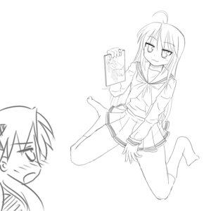 Rating: Explicit Score: 0 Tags: female kagami_hiiragi konata_izumi lucky_star rule34 tagme User: bunchy7s