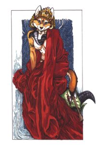 Rating: Questionable Score: 0 Tags: 2004 absurd_res anthro breasts e621 female hi_res looking_at_viewer nipples pinup pose solo terrie_smith traditional_media_(artwork) User: bunchy7s