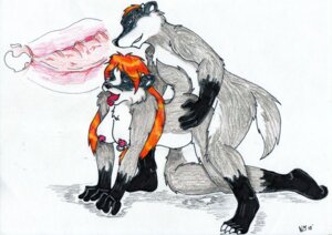 Rating: Explicit Score: 0 Tags: 2010 all_fours anthro anthro_on_anthro badger black_nose blue_eyes bodily_fluids breasts brother_(lore) brother_and_sister_(lore) brother_penetrating_sister cervical_contact claws cum cum_in_uterus cum_in_vagina cum_inside doggystyle duo e621 erection eulalia_(character) farrell_(character) female female_penetrated from_behind_position fur genital_fluids genitals grey_body grey_fur hair half-closed_eyes incest_(lore) internal long_hair male male/female male_penetrating male_penetrating_female mammal mustelid musteline narrowed_eyes nextstep nipples nude orange_hair orgasm penetration penile penile_penetration penis penis_in_vagina piercing pink_penis purple_nipples red_tongue ridged_penis sex sibling_(lore) simple_background sister_(lore) tail tongue tongue_piercing tongue_stud uterus vaginal vaginal_penetration white_background User: bunchy7s