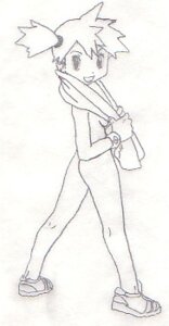 Rating: Explicit Score: 0 Tags: ass female female_only human human_only kasumi_(pokemon) monochrome nintendo nude pokemon rule34 solo standing towel traced traced_art User: bunchy7s