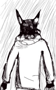 Rating: Questionable Score: 0 Tags: 5:8 anthro black_and_white canid canine clothing e621 fox fox_paws_andrews hi_res male mammal monochrome raining sketch solo User: bunchy7s Rating: Questionable Score: 0 Tags: 5:8 anthro black_and_white canid canine clothing e621 fox fox_paws_andrews hi_res male mammal monochrome raining sketch solo User: bunchy7s