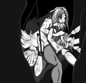 Rating: Explicit Score: 0 Tags: aliza aliza_(character) anal anal_sex anthro ass balls bisexual biting blood bondage bukkake cum cum_inside demon dickgirl dragon furry fursona futanari gangbang gay hair intersex koekje lagomorph male messy mythological_creature mythological_scalie mythology nude oral penetration piercing rabbit rough rule34 scalie scar stockings tattoo User: bunchy7s