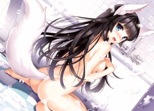 Rating: Questionable Score: 0 Tags: animal_humanoid animal_tail barefoot black_hair canid canid_humanoid canine canine_humanoid e621 feet female fox fox_humanoid fox_tail hair humanoid long_hair looking_at_viewer mammal mammal_humanoid nardack solo User: bunchy7s