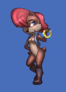 Rating: Safe Score: 0 Tags: anthro archie_comics blue_eyes bottomless breasts brown_body brown_fur chipmunk clothed clothing e621 featureless_breasts featureless_crotch female fur ground_squirrel hair mammal namelessenemy navel open_mouth power_ring red_hair ring rodent sally_acorn sciurid sega smile solo sonic_the_hedgehog_(archie) sonic_the_hedgehog_(comics) sonic_the_hedgehog_(series) User: bunchy7s