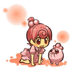 Rating: Safe Score: 0 Tags: 1:1 alternate_species clothing cosplay dress duo e621 female generation_2_pokemon hair hitec human humanized igglybuff mammal nintendo not_furry open_mouth pink_hair pokemon pokemon_(species) red_eyes short_hair User: bunchy7s