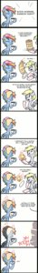 Rating: Safe Score: 0 Tags: 2_frame_animation absurd_res animated animated_comic animated_gif beverage blonde_hair blue_body blue_feathers blue_fur clothing coffee comic container cup cutie_mark derpy_hooves_(mlp) drinking duo e621 english_text equid equine explosion eyes_closed feathered_wings feathers female feral fire food friendship_is_magic fur gloves grey_body grey_feathers grey_fur hair handwear hasbro hi_res karzahnii long_image mammal muffin multicolored_hair my_little_pony mythological_creature mythological_equine mythology pancake pegasus plate rainbow_dash_(mlp) rainbow_hair short_playtime simple_background tall_image text towel towel_on_head white_background wings User: bunchy7s