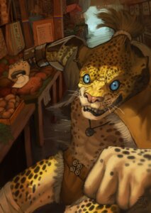Rating: Safe Score: 0 Tags: 2009 5_fingers abs accessory angry anthro armor black_body black_fur blue_eyes dagger e621 felid fingers food front_view fur hair_accessory hair_tie holding_object holding_weapon inside japanese_text jewelry leopard looking_at_viewer male mammal market melee_weapon necklace pantherine sinto solo spots tan_body tan_fur teeth text translation_request weapon whiskers yellow_body yellow_fur User: bunchy7s Rating: Safe Score: 0 Tags: 2009 5_fingers abs accessory angry anthro armor black_body black_fur blue_eyes dagger e621 felid fingers food front_view fur hair_accessory hair_tie holding_object holding_weapon inside japanese_text jewelry leopard looking_at_viewer male mammal market melee_weapon necklace pantherine sinto solo spots tan_body tan_fur teeth text translation_request weapon whiskers yellow_body yellow_fur User: bunchy7s