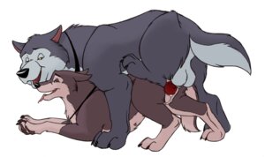 Rating: Explicit Score: 0 Tags: alaskan_malamute all_fours backsack balls balto_(series) canid canine canis claws climbing_on digitigrade doggystyle domestic_dog duo dusty_(balto) e621 erection female female_penetrated feral feral_on_feral feral_penetrated feral_penetrating feral_penetrating_feral from_behind_position fur genitals husky knot male male/female male_penetrating male_penetrating_female mammal marjani mounting nordic_sled_dog nude open_mouth paws penetration penile penile_penetration penis penis_in_vagina quadruped ralph_(balto) sex simple_background spitz tail teats tongue tongue_out universal_studios vaginal vaginal_penetration white_background User: bunchy7s