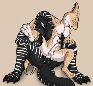 Rating: Explicit Score: 0 Tags: 2012 anal anal_penetration anthro anus aquatic arm_around_neck arm_support arms_bent balls belly_grab bent_legs biceps big_penis black_body black_scales bodily_fluids brown_background brown_body brown_scales brown_stripes claws cum cum_in_ass cum_inside dinosaur duo e621 erection eyes_closed eyewear feet fin fin_piercing fish furgonomic_piercing furgonomics genital_fluids genitals glans glasses hand_on_another's_belly hand_on_belly hand_on_knee hand_on_leg hand_on_thigh hand_under_leg humanoid_genitalia humanoid_penis knee_grab larathen leg_grab male male/male male_on_bottom male_on_top male_penetrated male_penetrating male_penetrating_male markings moan multicolored_body multicolored_scales muscular nude on_bottom on_top open_mouth orgasm paws penetration penis piercing planted_legs prehistoric_species rainbow rainbow_ear_ring rainbow_piercings raised_arm raised_arm_support raised_leg raised_leg_grab reptile requiem_shark reverse_cowgirl_position rexymagic rusteh_(sharkbum) saurischian scales scalie sex shark simple_background soles spread_legs spreading stripes tail tan_background tan_body tan_scales theropod thigh_grab tiger_shark toe_claws toes two_tone_body two_tone_scales tyrannosaurid tyrannosauroid tyrannosaurus tyrannosaurus_rex white_body white_scales white_stripes User: bunchy7s