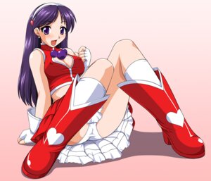 Rating: Questionable Score: 0 Tags: ankoku_inu_shougun athena_asamiya blush boots breasts cleavage cleavage_cutout female female_only fingerless_gloves footwear gloves hairband human king_of_fighters kneehighs lingerie midriff miniskirt panchira_sit panties pantyshot pantyshot_(sitting) pantyshot_sitting petticoat psycho_soldier purple_eyes purple_hair rule34 sitting skirt snk socks solo underwear upskirt white_kneehighs white_legwear white_panties User: bunchy7s