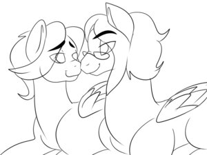 Rating: Safe Score: 0 Tags: 2013 4:3 crossgender duo e621 equid equine feathered_wings feathers feral fluttershy_(mlp) friendship_is_magic hair hasbro male mammal monochrome my_little_pony mythological_creature mythological_equine mythology pegasus thepurplemaniac wings User: bunchy7s