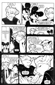 Rating: Explicit Score: 0 Tags: alex_(daria_mcgrain) anthro arm_support bear black_and_white canid canine comic daria_mcgrain dean_(daria_mcgrain) dialogue e621 english_text erection felid fellatio fox genitals genus_male group hi_res leaning_on_elbow male male/male male_penetrated male_penetrating male_penetrating_male mammal mephitid monochrome multiple_scenes oral oral_penetration pantherine pen_(artwork) penetration penile penis rodent sciurid sex skunk text tiger traditional_media_(artwork) tree_squirrel User: bunchy7s