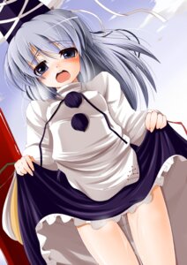 Rating: Explicit Score: 0 Tags: doburoku_(daiginjou) dress dress_lift female hat japanese_clothes mononobe_no_futo open_mouth ponytail pussy pussy_juice rule34 short_hair silver_hair solo tate_eboshi thighs tied_hair touhou User: bunchy7s