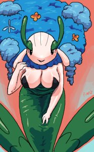 Rating: Questionable Score: 0 Tags: aliasing bent_over blue_flower_florges breasts cleavage clothed clothing digital_media_(artwork) e621 female florges generation_6_pokemon looking_at_viewer nintendo not_furry pienji pokemon pokemon_(species) smile solo User: bunchy7s