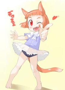 Rating: Questionable Score: 0 Tags: 5_fingers 5_toes animal_humanoid barefoot big_eyes bottomwear bow_(feature) bow_tie cat_humanoid clothed clothing e621 feet felid felid_humanoid feline feline_humanoid female fingers fur gesture hair hand_gesture heart_symbol humanoid humanoid_feet humanoid_hands japanese_text looking_at_viewer mammal mammal_humanoid one_eye_closed open_mouth open_smile orange_body orange_fur orange_hair panties plantigrade pointing pointing_at_viewer red_eyes shirt skirt smile solo standing tail text toes toony topwear translation_request underwear unknown_artist wink User: bunchy7s Rating: Questionable Score: 0 Tags: 5_fingers 5_toes animal_humanoid barefoot big_eyes bottomwear bow_(feature) bow_tie cat_humanoid clothed clothing e621 feet felid felid_humanoid feline feline_humanoid female fingers fur gesture hair hand_gesture heart_symbol humanoid humanoid_feet humanoid_hands japanese_text looking_at_viewer mammal mammal_humanoid one_eye_closed open_mouth open_smile orange_body orange_fur orange_hair panties plantigrade pointing pointing_at_viewer red_eyes shirt skirt smile solo standing tail text toes toony topwear translation_request underwear unknown_artist wink User: bunchy7s