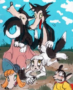 Rating: Explicit Score: 0 Tags: artist_request female mighty_mouse mighty_mouse_(character) rule34 tagme wolf!_wolf! User: bunchy7s