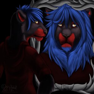 Rating: Safe Score: 0 Tags: 1:1 2012 altered_reflection anthro black_body black_fur digital_media_(artwork) e621 felid female fur half-length_portrait hi_res lion magic male mammal mane mirror pantherine portrait reflection runicnature solo tomboy visibly_trans User: bunchy7s Rating: Safe Score: 0 Tags: 1:1 2012 altered_reflection anthro black_body black_fur digital_media_(artwork) e621 felid female fur half-length_portrait hi_res lion magic male mammal mane mirror pantherine portrait reflection runicnature solo tomboy visibly_trans User: bunchy7s